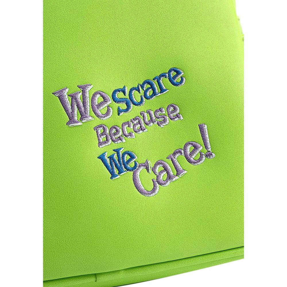 9399 Disney Monsters Inc Mike Wazowski Scare Cosplay Double Strap Shoulder - Picture 2 of 6